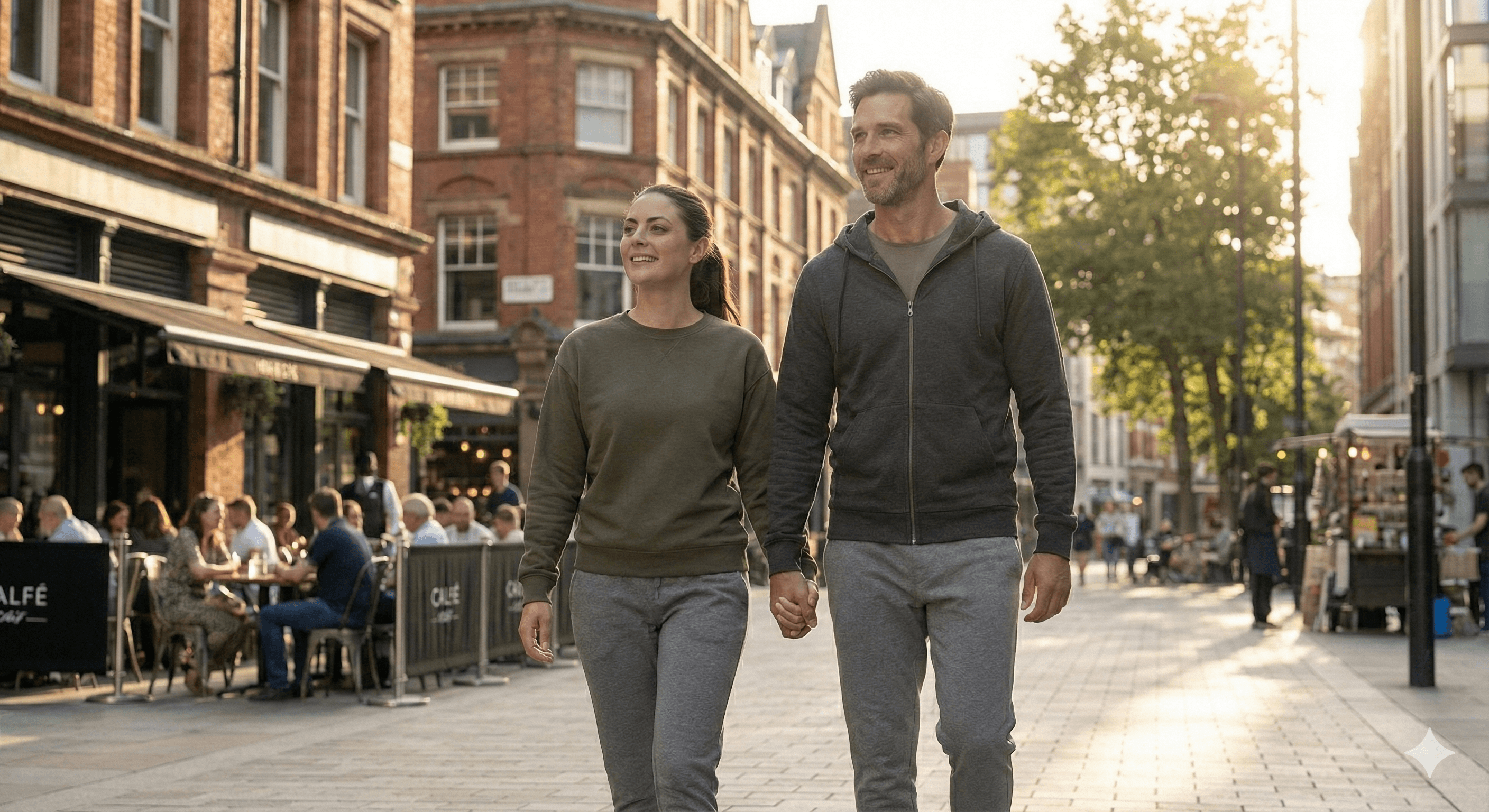 Activewear cómodo en entornos reales